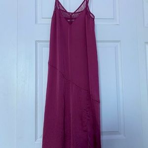 Anthropologie Slip Dress